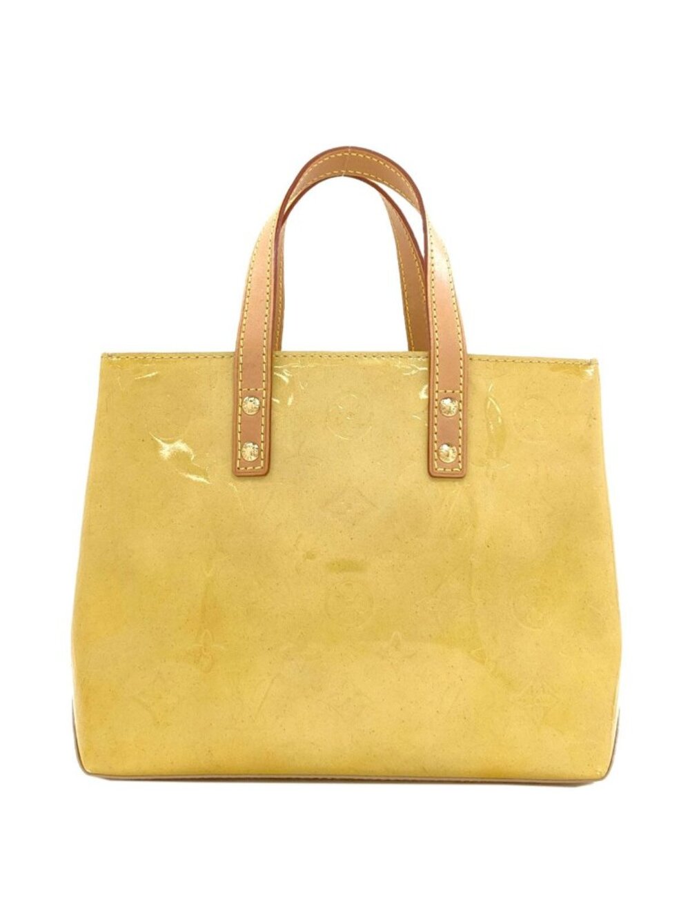 Louis Vuitton Reade PM Handbag Vernis